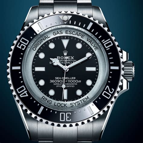 oyster perpetual rolex deepsea mit zifferblatt d-blue preis|Rolex Oyster steel watch.